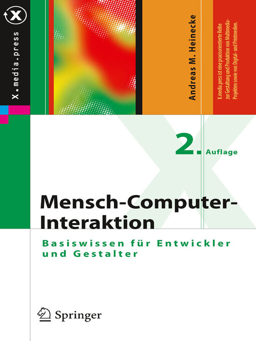 Title details for Mensch-Computer-Interaktion by Andreas M. Heinecke - Available